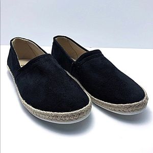 🔥LAST ONE 🔥EVERYDAY USE canvas flats black